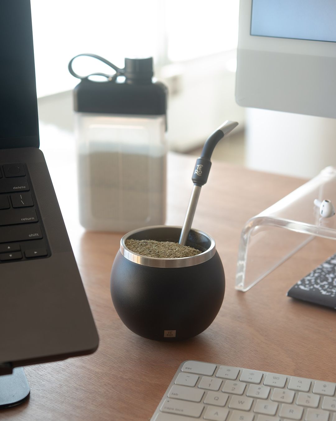 Mate en Acero Inoxidable: La Elección Perfecta para los Amantes del Té